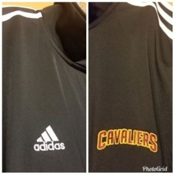 Adidas | Men's Cleveland Cavaliers Full Zip Jacket (Size 2XL) - Picture 6 of 8